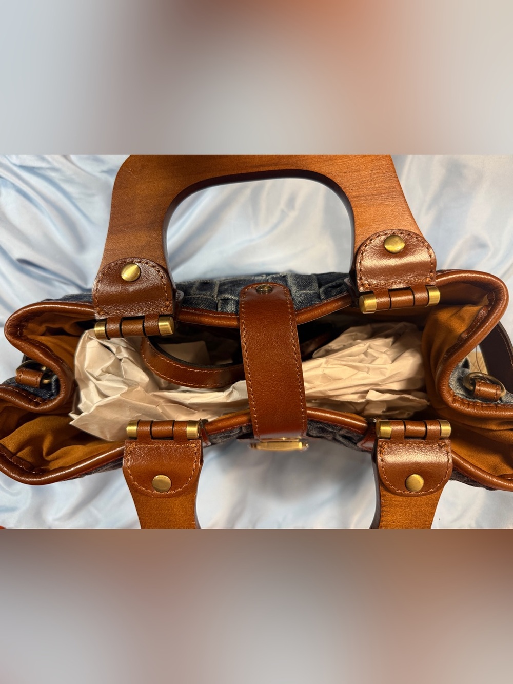 Patricia Nash Sancia Satchel - Picture 7 of 15